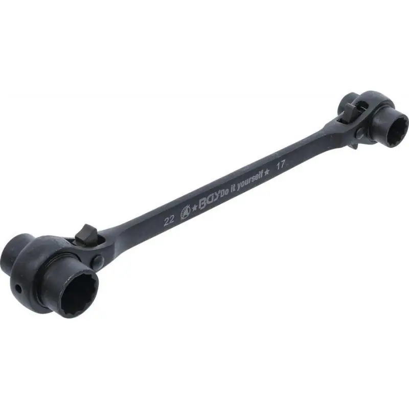 Klucz do rusztowań 4-w-1, 14-22 mm