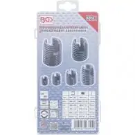 Tulejki gwintowane, 32 el. rowek