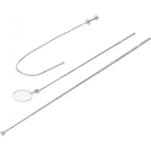 Chwytak pazurowy, magnetyczny, lusterko