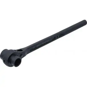 Klucz nasadowy 19x22 mm z grzechotką