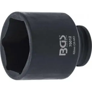 Nasadka 1/2" udarowa 52 mm, 6-kątna