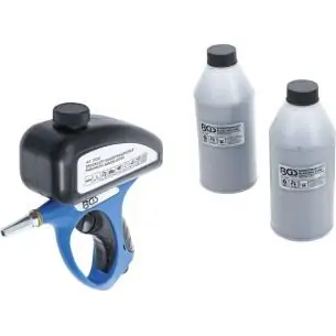 Pistolet do piaskowania, z zestawem