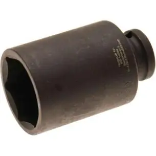 Nasadka 1/2". udarowa 36 mm, 6-kątna, długa