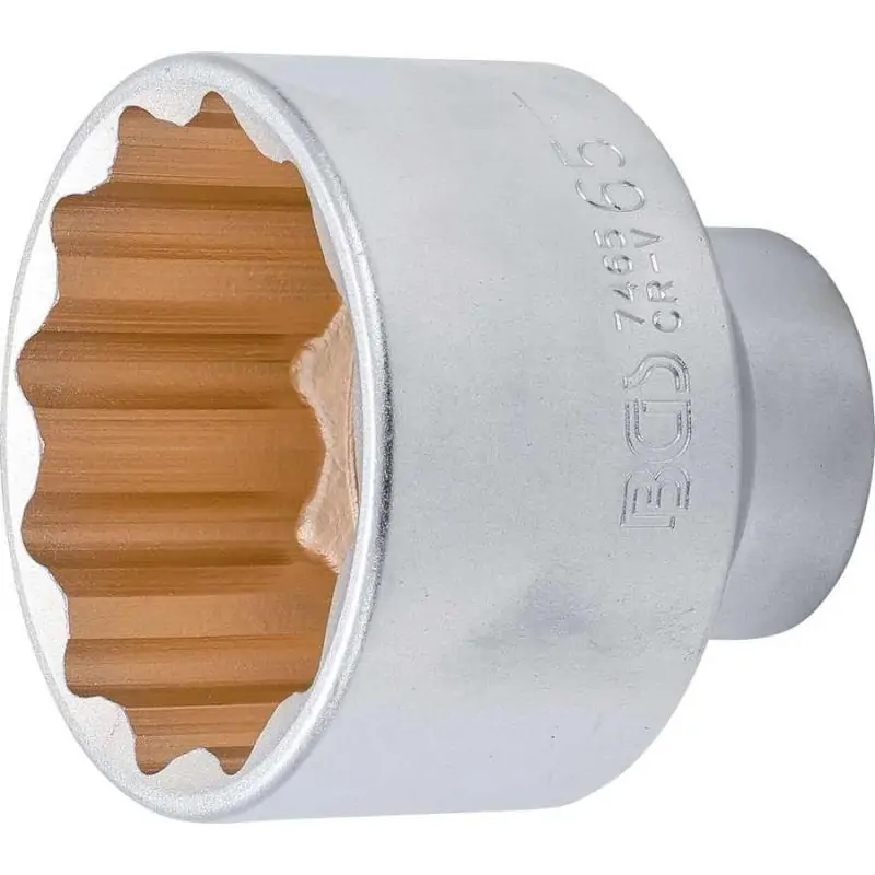 Nasadka 3/4", 65 mm, 12-kątna