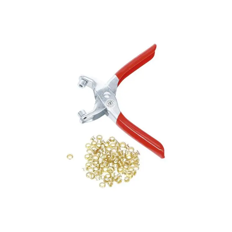 Zaciskarka do oczek 4.5 mm, 100 oczek