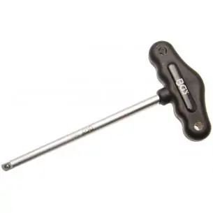 Pokrętło typu T do nasadek 1/4" x 180 mm