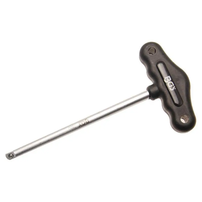 Pokrętło typu T do nasadek 1/4" x 180 mm