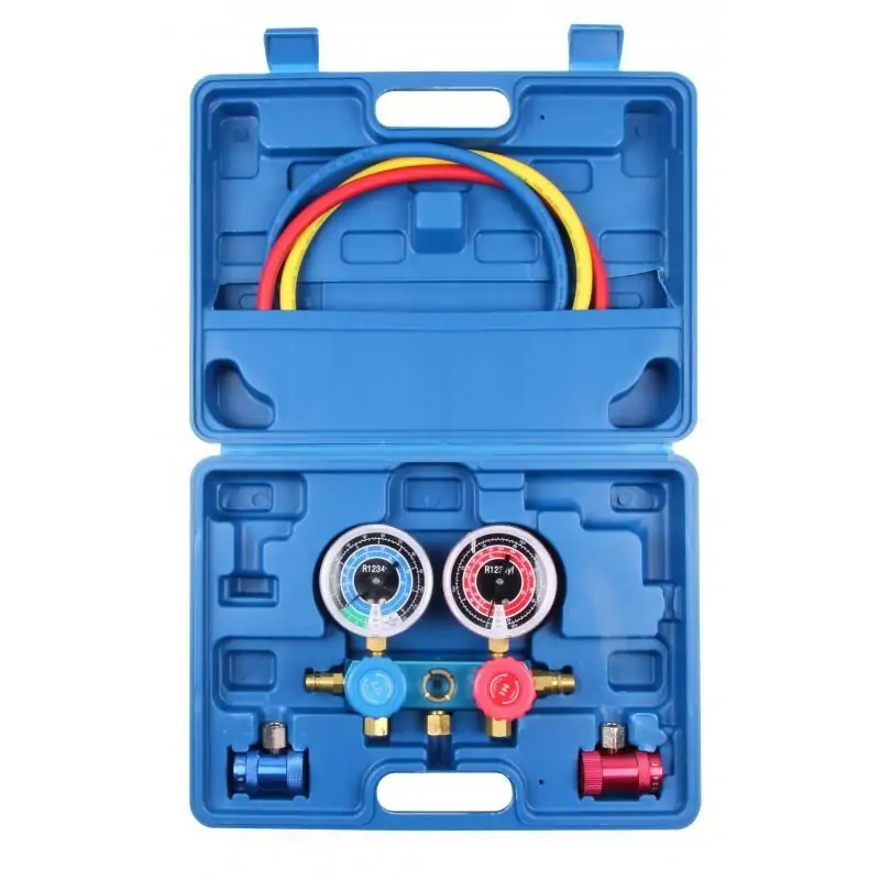 Zestaw do szczelności klimatyzacji czynnik 1234yf