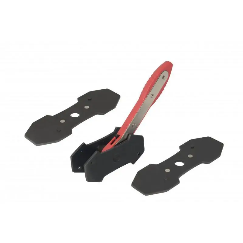 Przyrząd do cofania tłoczków hamulcowych z grzechotką