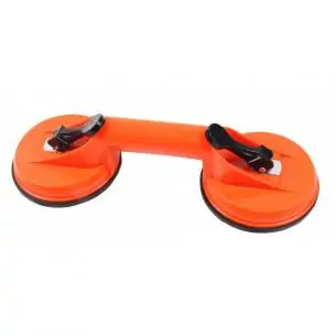 Uchwyt do szyb z 2 przyssawkami