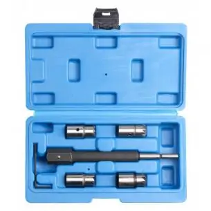 Frezy do gniazd wtryskiwaczy 4 szt