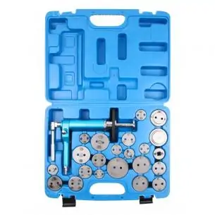 Zestaw do cofania tłoczków hamulcowych 22 pneumatyczny