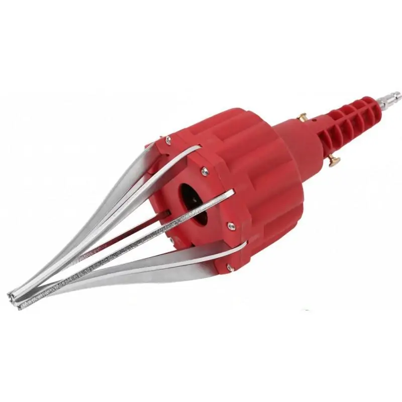 Pneumatyczny przyrząd do zakładania osłon przegubów