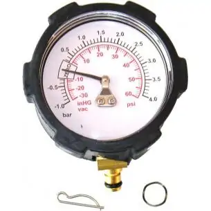 Manometr -1 do 4 bar, Mityvac
