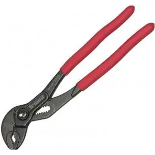 Szczypce nastawne 245 mm z zabezpieczeniem