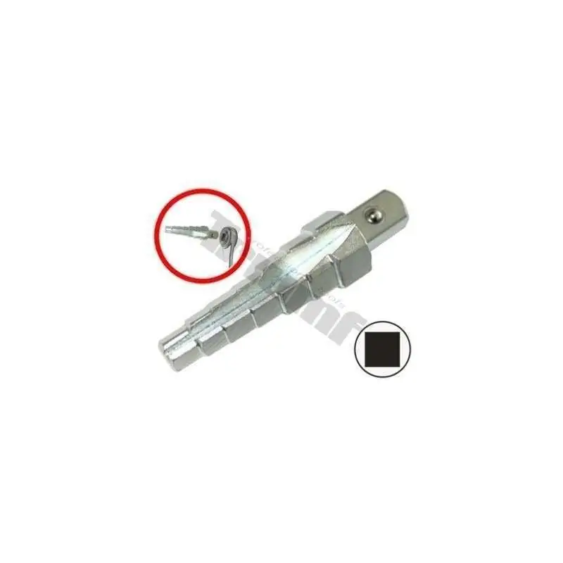 Nasadka stopniowa, 3/8"-7/8", 7 stopni