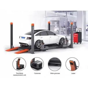 X-931 Urządzenie do geometrii w systemie z podnośnikiem