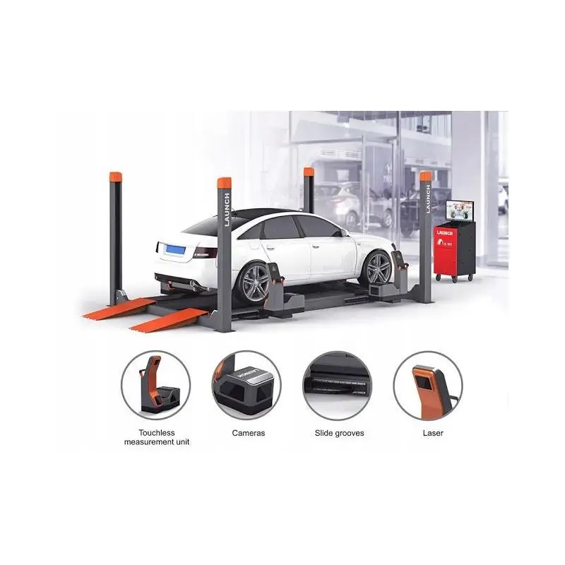 X-931 Urządzenie do geometrii w systemie z podnośnikiem