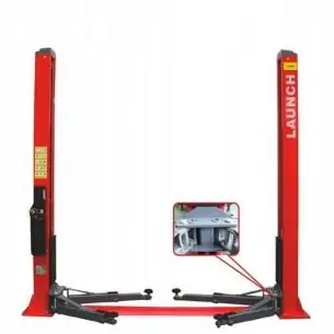 Podnośnik dwukolumnowy TLT-235 SB 3500 kg