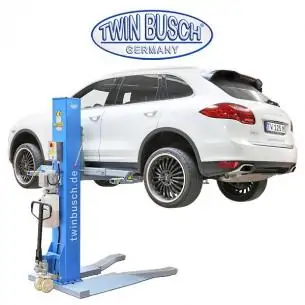 PODNOŚNIK JEDNOKOLUMNOWY TWIN BUSCH TW125M 2,5T