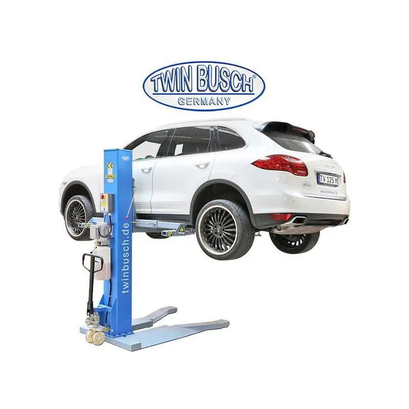 PODNOŚNIK JEDNOKOLUMNOWY TWIN BUSCH TW125M 2,5T