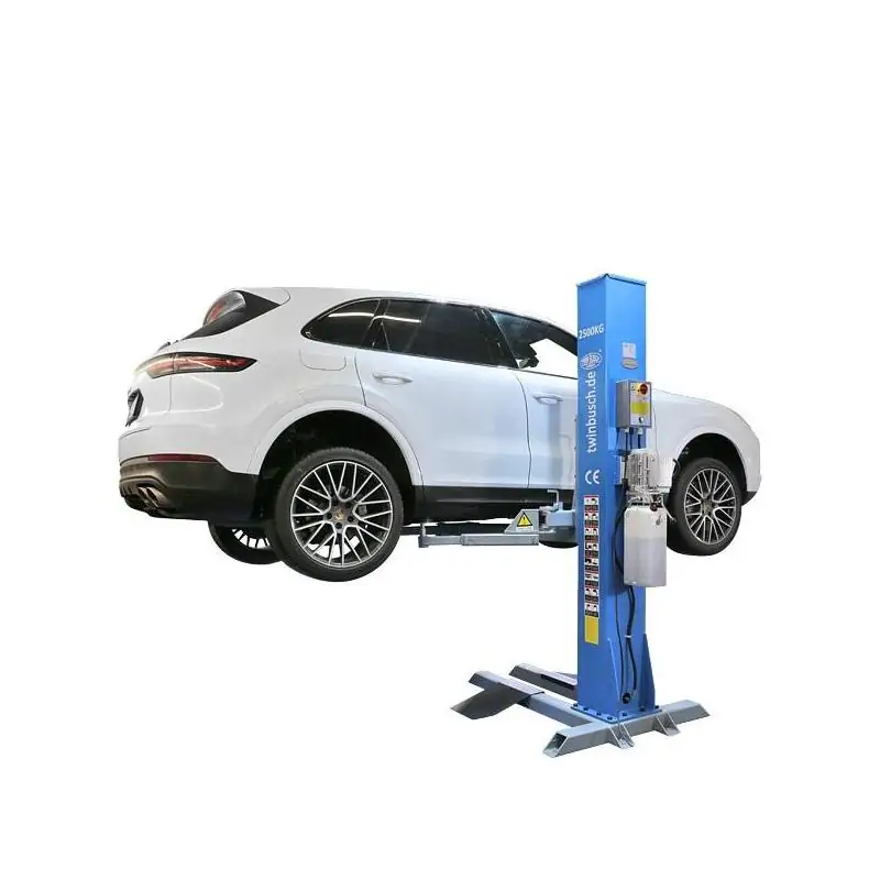 Podnośnik jednokolumnowy stacjonarny,&nbsp;udźwig 2,5T TW 125 F