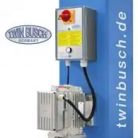 Podnośnik jednokolumnowy stacjonarny,&nbsp;udźwig 2,5T TW 125 F