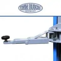 Podnośnik 2-kolumnowyTWIN BUSCH TW 242 G