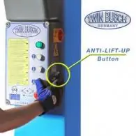 PODNOŚNIK DWUKOLUMNOWY TW 236-PE AUTOMAT