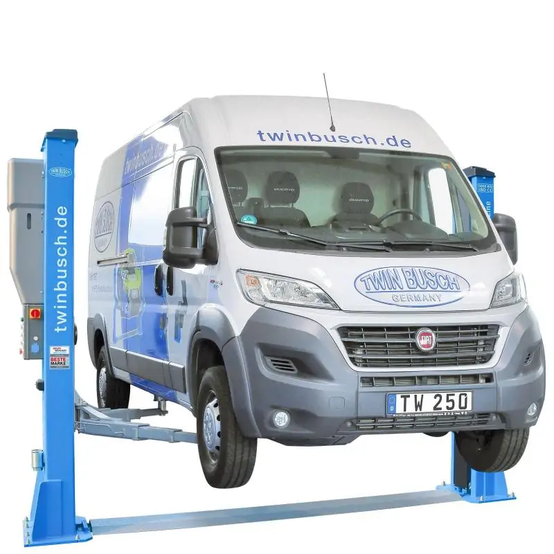 Podnośnik Dwukolumnowy Twin Busch TW250 5t Busy