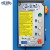 Podnośnik Dwukolumnowy Twin Busch TW250 5t Busy