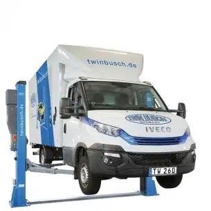 Podnośnik Dwukolumnowy TW 260 6000kg Twin Busch