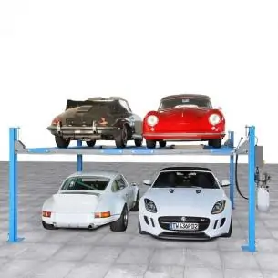 Podnośnik parkingowy 4-kolumnowy TW 436-P PODWÓJNY