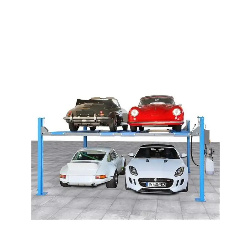 Podnośnik parkingowy 4-kolumnowy TW 436-P PODWÓJNY