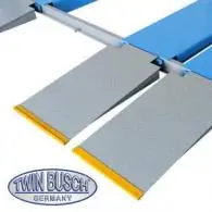 Podnośnik parkingowy 4-kolumnowy TW 436-P PODWÓJNY