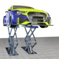 PODNOŚNIK NOŻYCOWY TWIN BUSCH TW S3-18U 3000kg