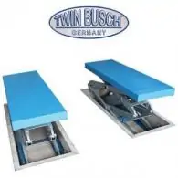 PODNOŚNIK NOŻYCOWY TWIN BUSCH TW S3-18U 3000kg