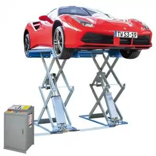 Podnośnik Nożycowy Twin Busch Model Tw S3-19