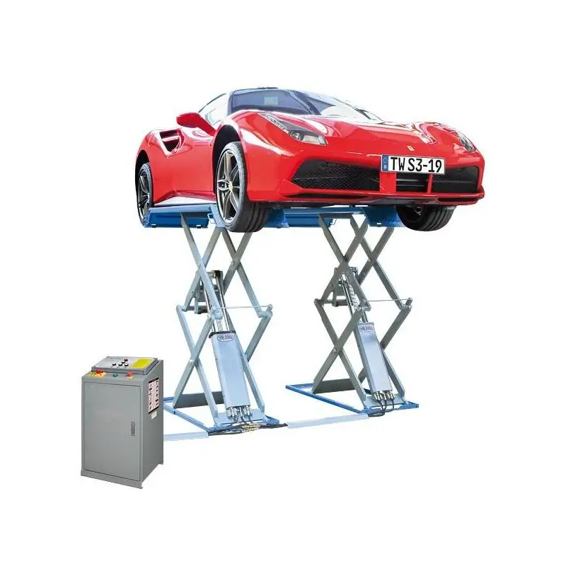 Podnośnik Nożycowy Twin Busch Model Tw S3-19