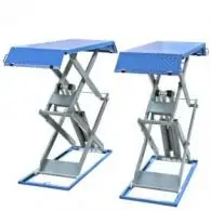 Podnośnik Nożycowy Twin Busch Model Tw S3-19