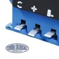 Montażownica do opon TWIN BUSCH TW X-610