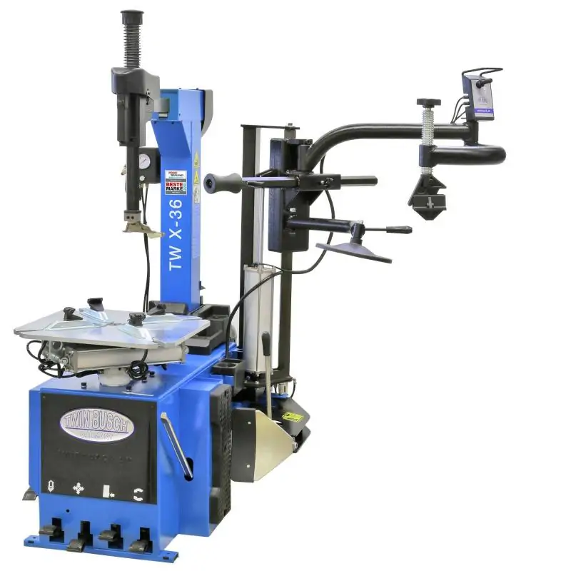 MONTAŻOWNICA DO OPON TWIN BUSCH TW X-36