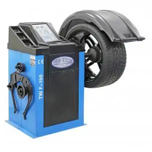 Wyważarka do kół TW F-150 Twin Busch