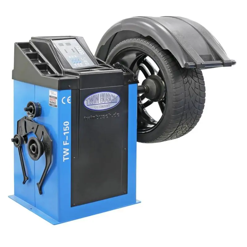 Wyważarka do kół TW F-150 Twin Busch