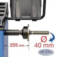 Wyważarka do kół TW F-00 Twin Busch