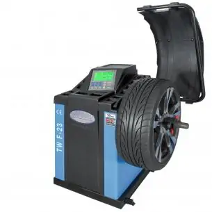 Wyważarka AUTOMATYCZNA do kół TW F-23 TWIN BUSCH