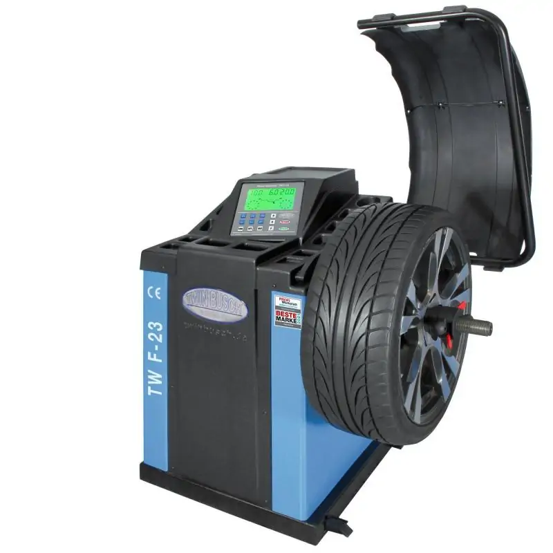 Wyważarka AUTOMATYCZNA do kół TW F-23 TWIN BUSCH