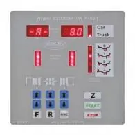 Wyważarka do kół samochodowych dostawczych i ciężarowych TWIN BUSCH TW F-50 T