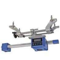 Komputerowe urządzenie do geometrii kół i osi pojazdu dla &nbsp;samochodów osobowych i dostawczych 8 kamer