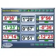 Komputerowe urządzenie do geometrii kół i osi pojazdu dla &nbsp;samochodów osobowych i dostawczych 8 kamer